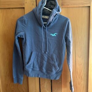 Hollister Slate Blue Hoodie